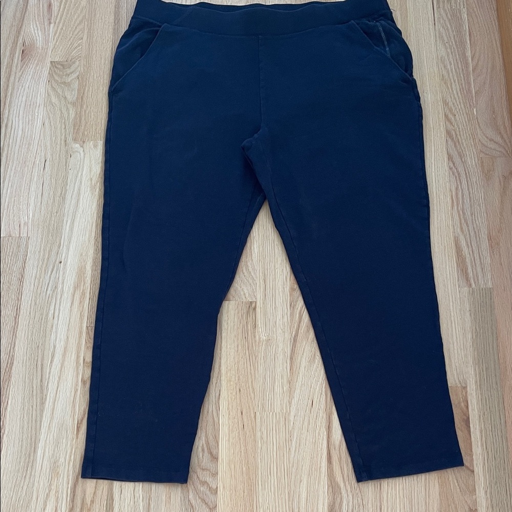 Chico's Navy Joggers